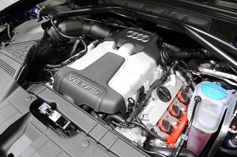 Ауди с6 мотор 2008