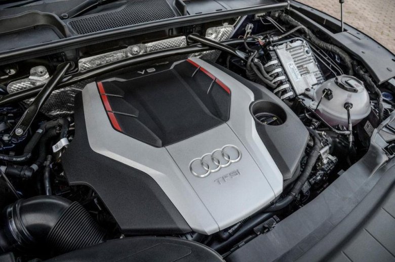 Двигатель audi