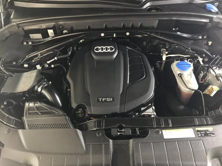Audi q5 подкапотное