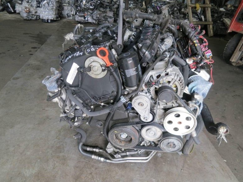 Двигатель ауди