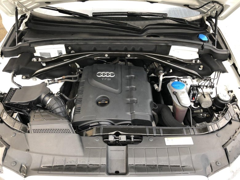 Q5 2.0 tfsi подкапотное