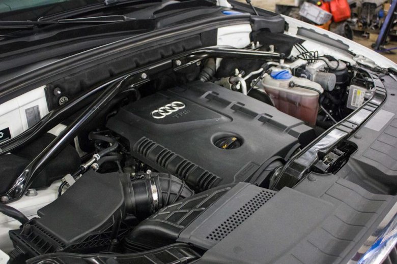Двигатель audi q5 2.0 cdnc