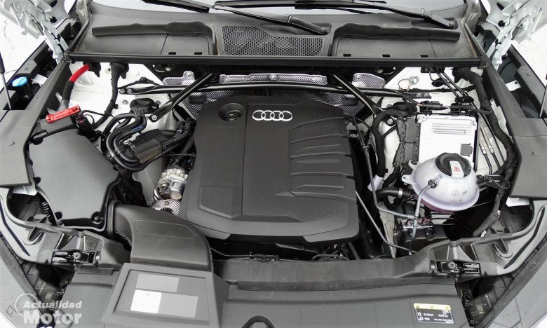 Ауди q5 мотор