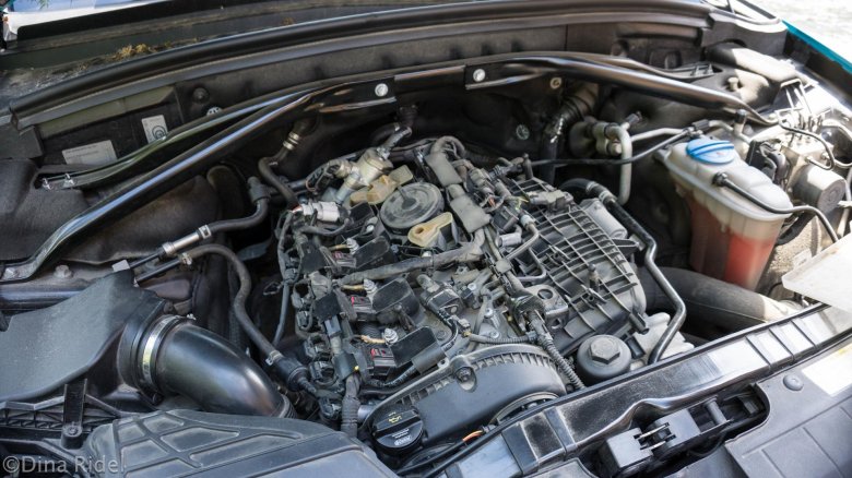 Двигатель audi