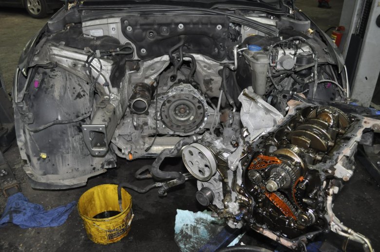 Мотор ауди q5 2.0 tfsi