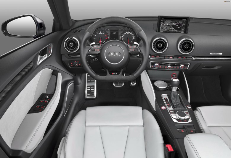 Audi rs3 2014