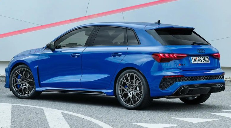 Audi rs3 sportback 2023