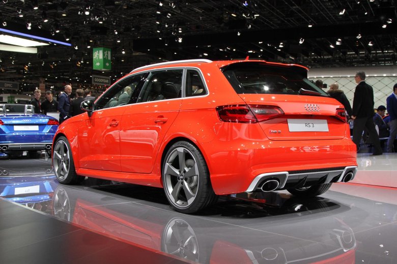 Audi rs3 2015