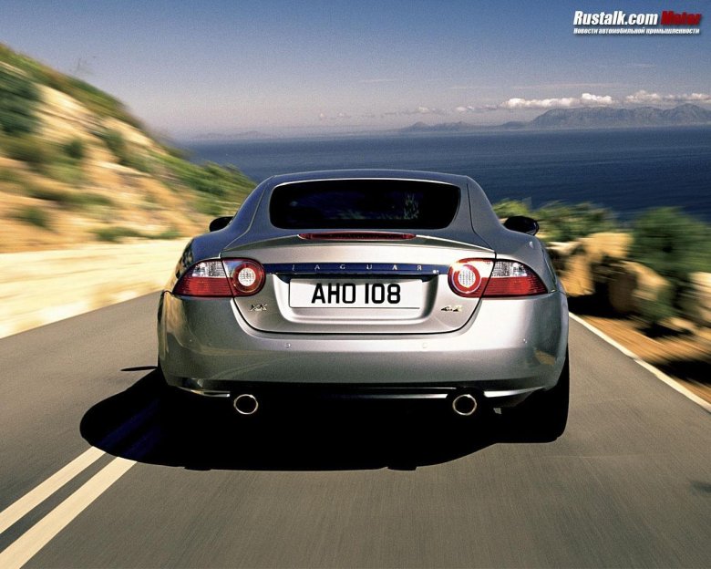 Jaguar xk coupe 2006