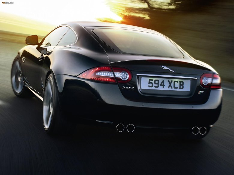 Jaguar xk coupe 2009
