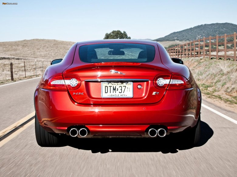 Jaguar xkr coupe