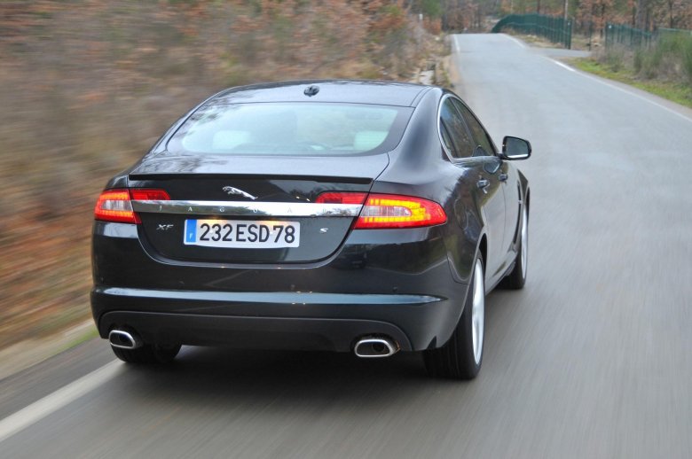 Jaguar xf 2007 2011
