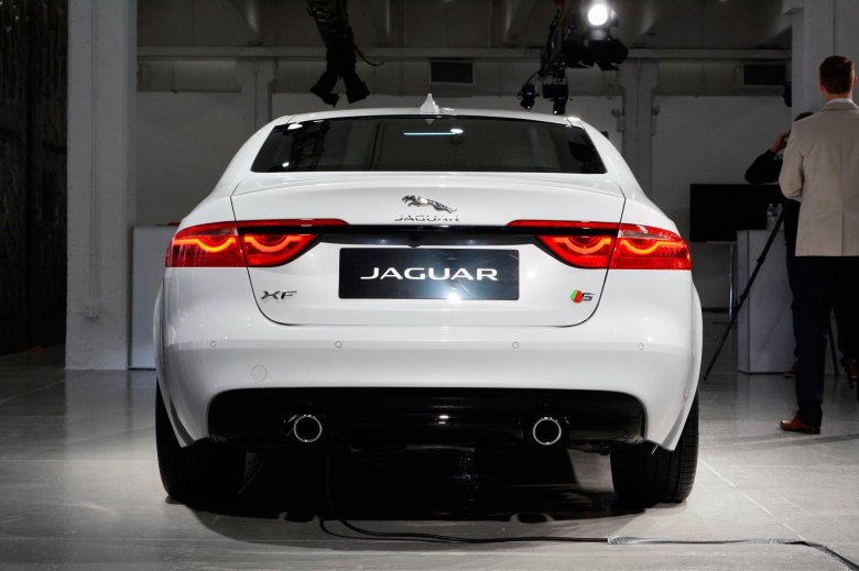 Jaguar xf 2017