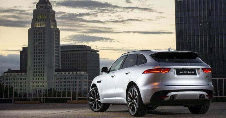 Jaguar f pace 2017
