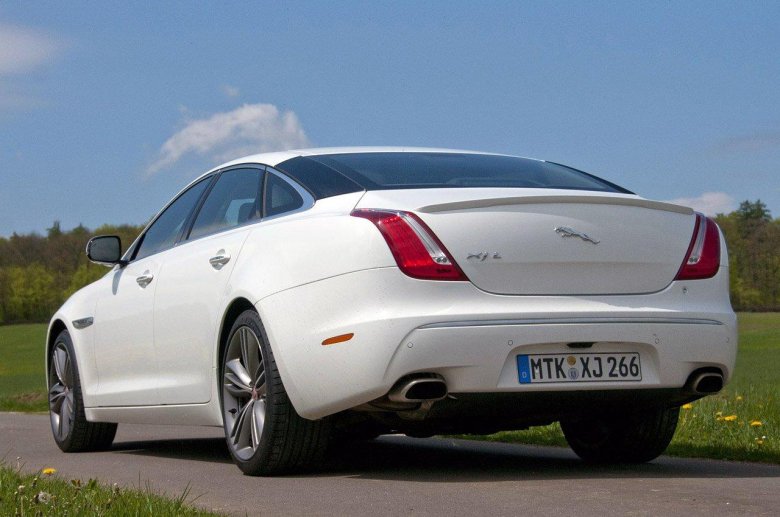 Jaguar xj 2012