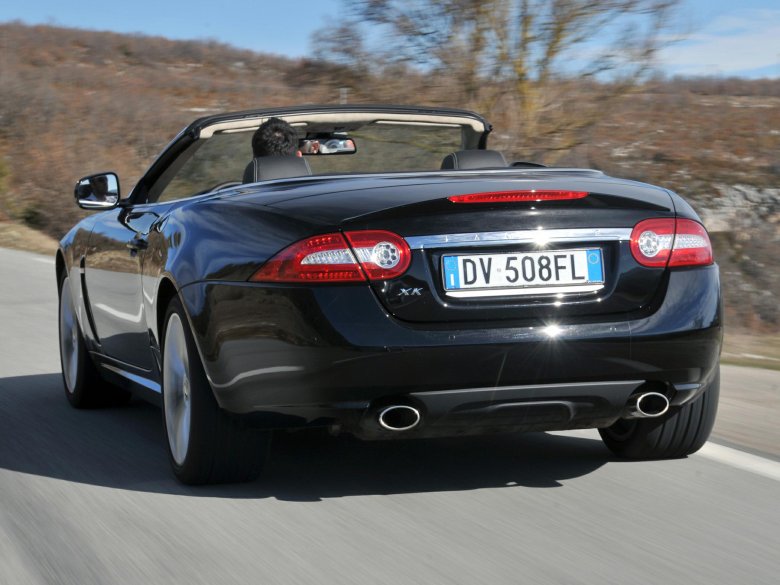 Jaguar xk (ii)