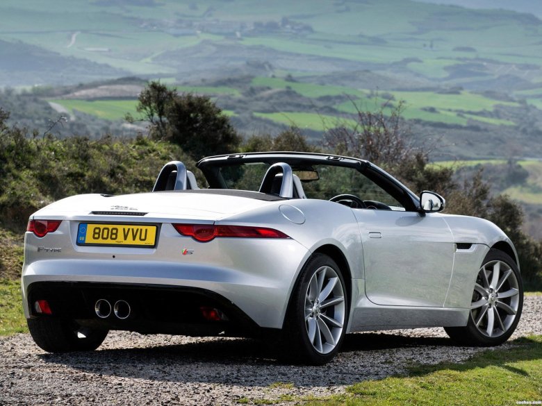 Jaguar f type cabrio