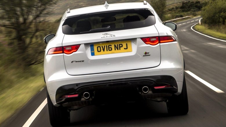 Jaguar f pace 2016