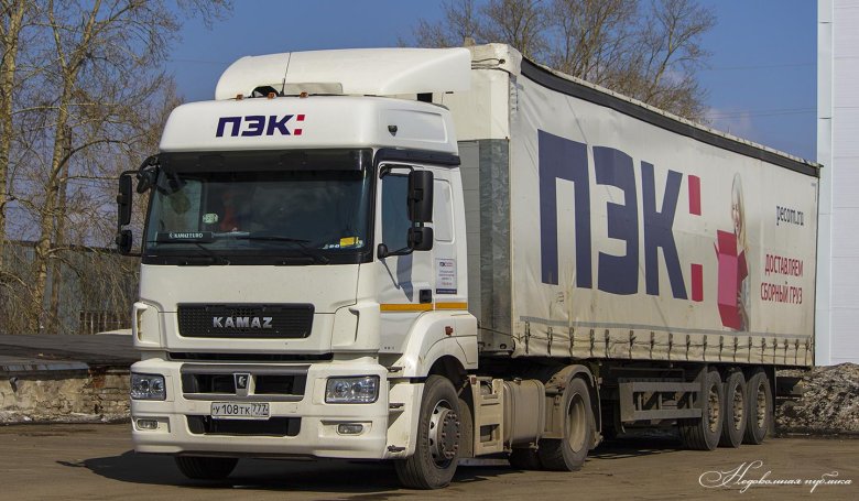 Камаз 5490 итеко