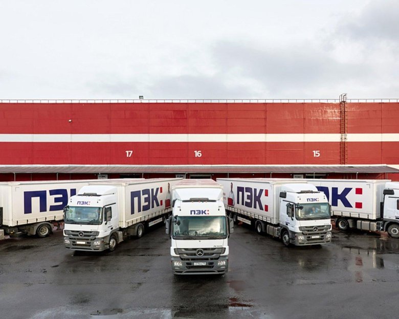Транспортная компания пэк