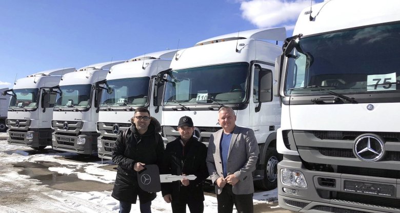 Mercedes-benz actros 1841ls пэк