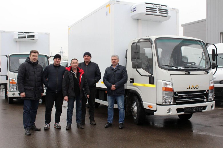 Jac n120 рефрижератор