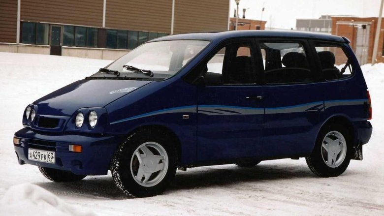 Ваз надежда 2120