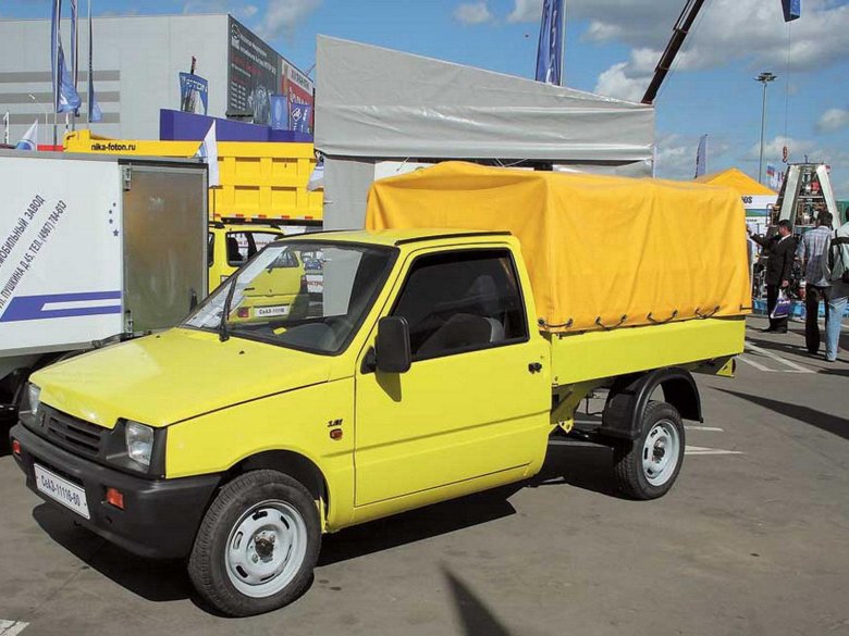 Ока сеаз 11116 фургон