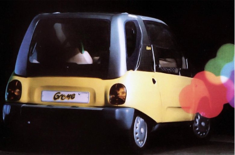 Автомобиль ока