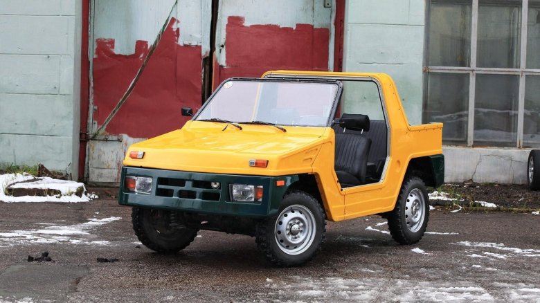 Нива бора 2121