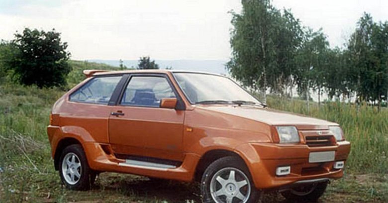 Лада 210934 тарзан