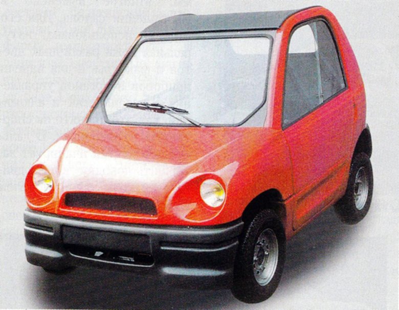 Микроавтомобиль ligier 50 куб