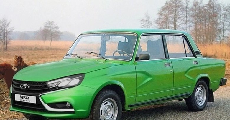 Lada ваз vesta