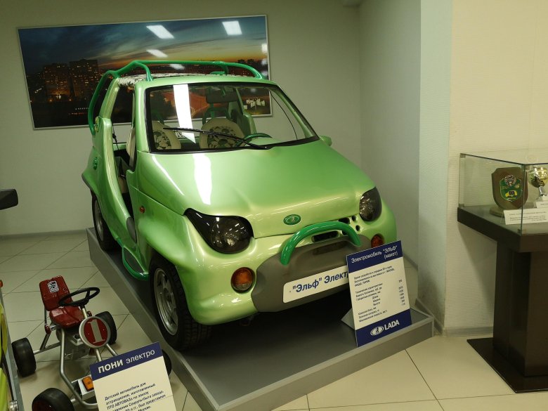 Музей автоваз тольятти