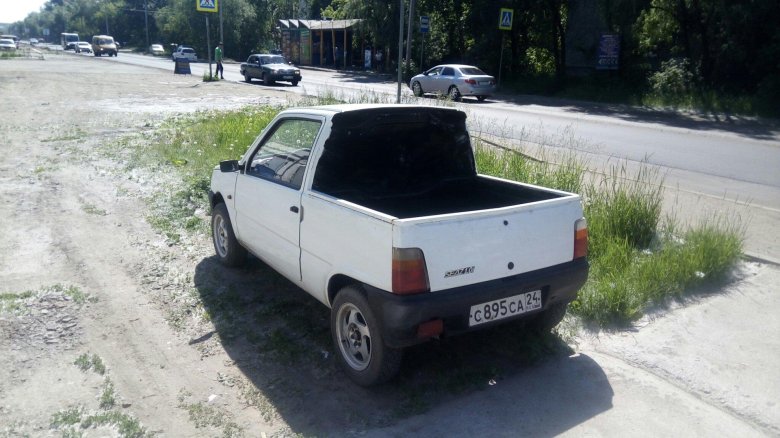 Ваз 1111 ока пикап