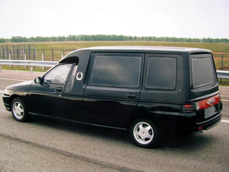 Ваз 21119 катафалк