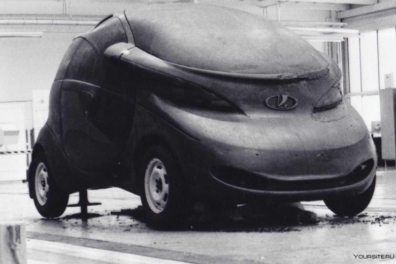 Лада рапан 1998