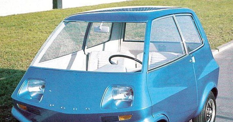 Мотоколяска ford берлинер