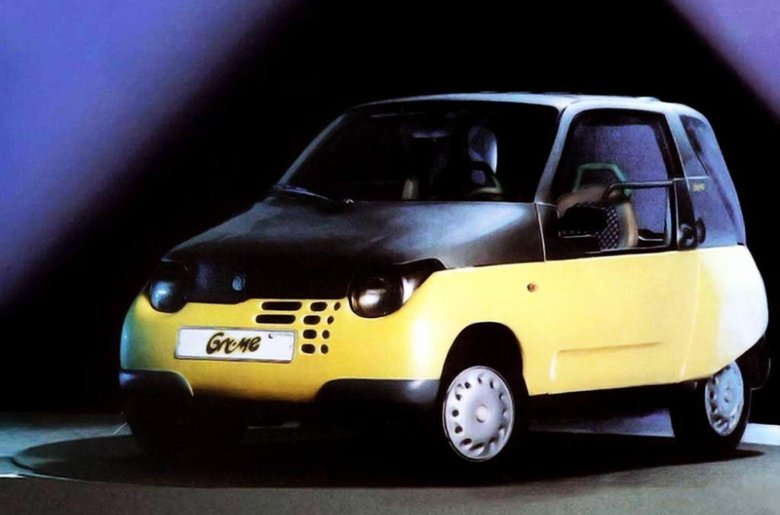 1992 - ваз-1151 гном