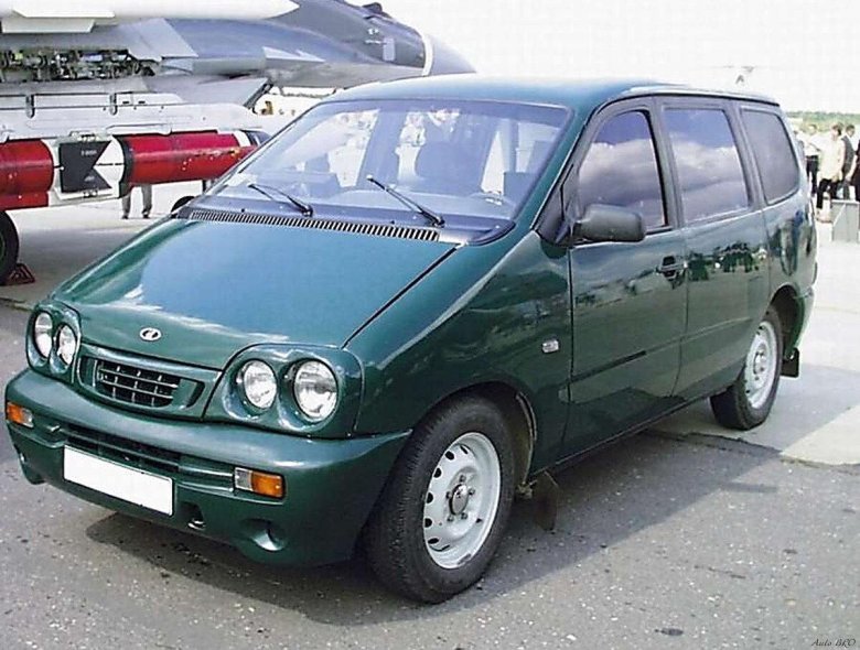 Lada (ваз) 2120 надежда