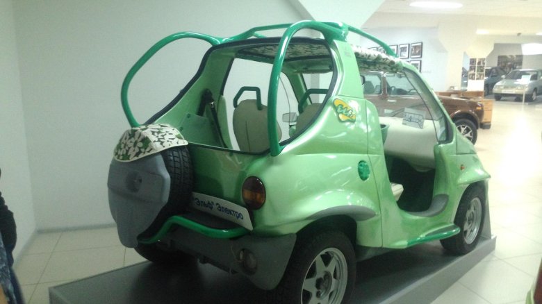 Ваз 1111 э электромобиль