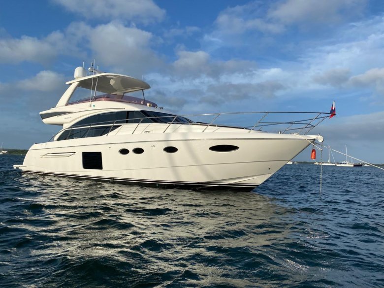 Princess s72 motor yacht