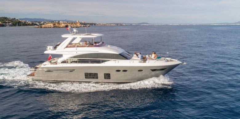 Princess 75 motor yacht