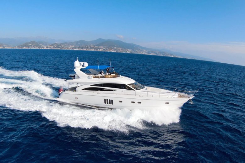 Princess 82 motor yacht
