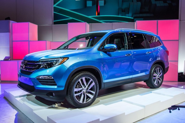 Хонда пилот 2017