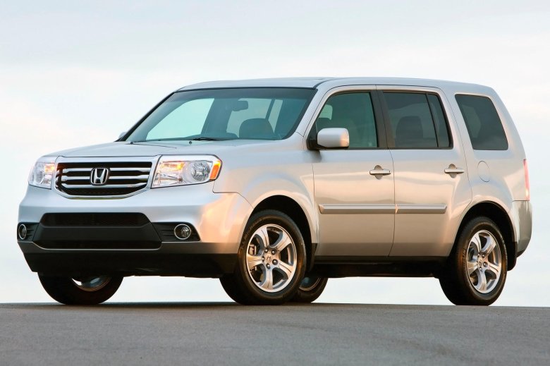 Honda pilot 2012