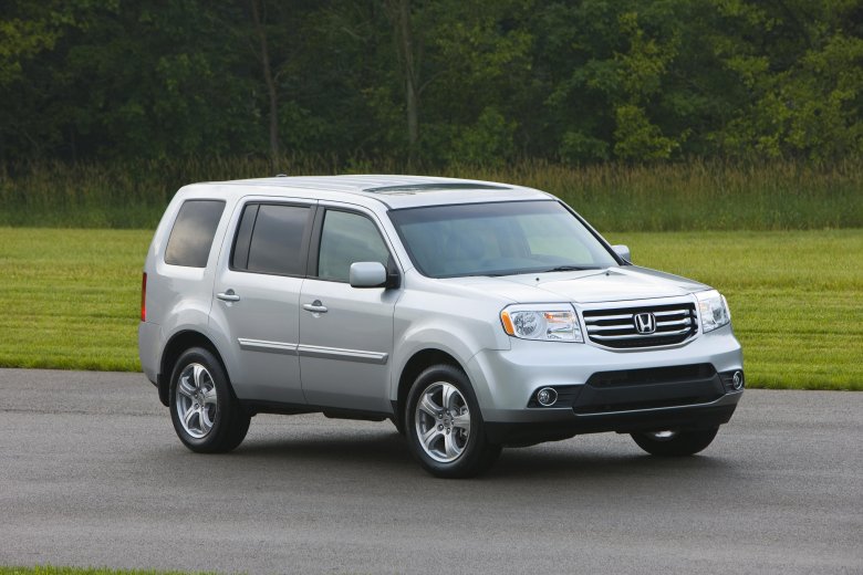 Honda pilot 2013