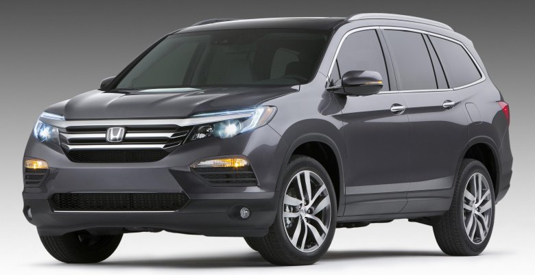 Honda pilot 2016