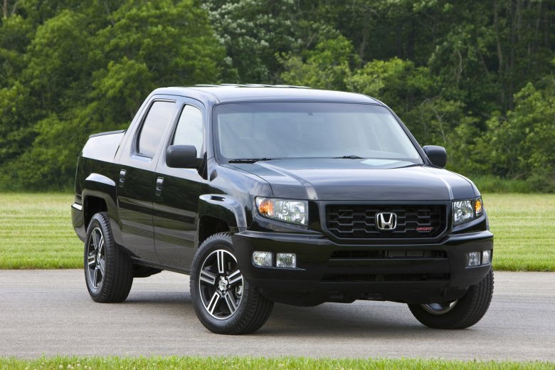 Honda пикап ridgeline