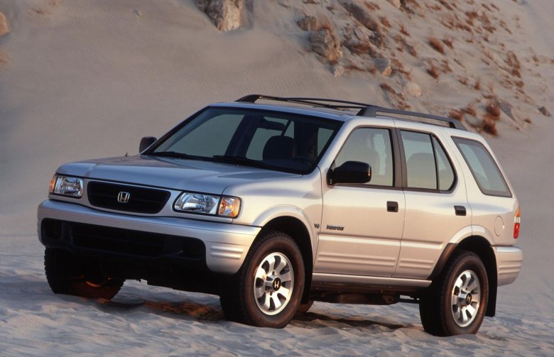 Honda passport 2000